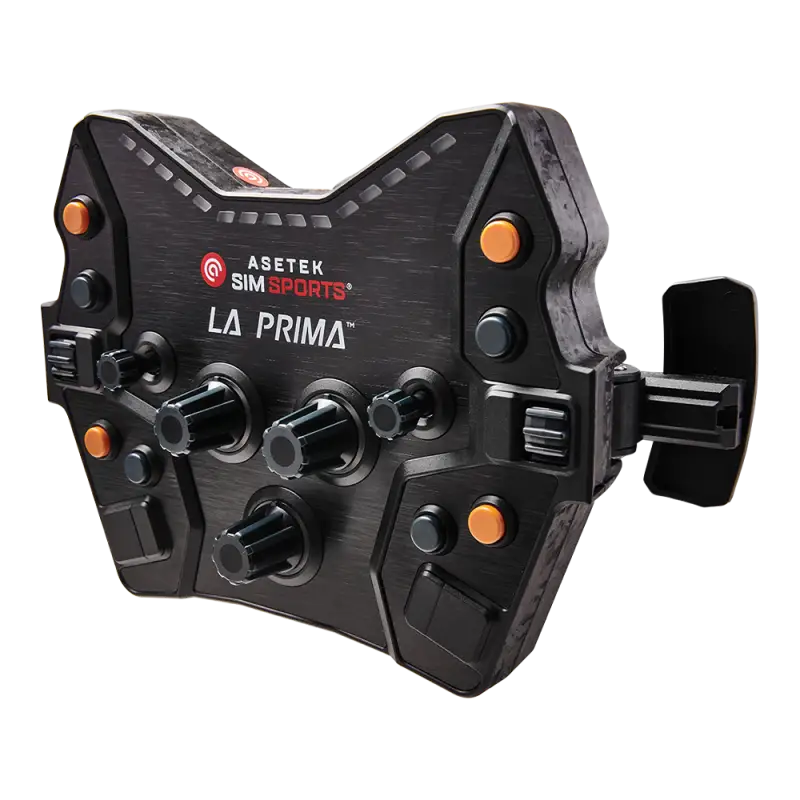 Asetek SimSports La Prima GT Scatola dei pulsanti
