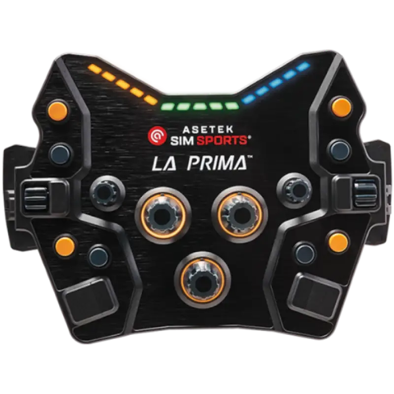 Asetek SimSports La Prima GT Scatola dei pulsanti