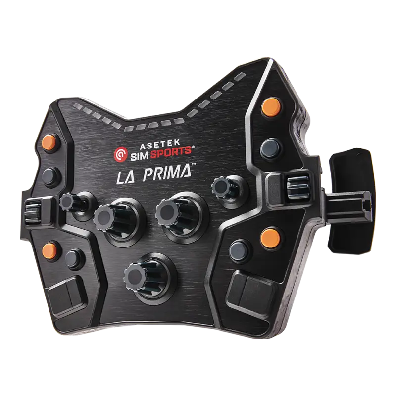 Asetek SimSports La Prima GT Scatola dei pulsanti