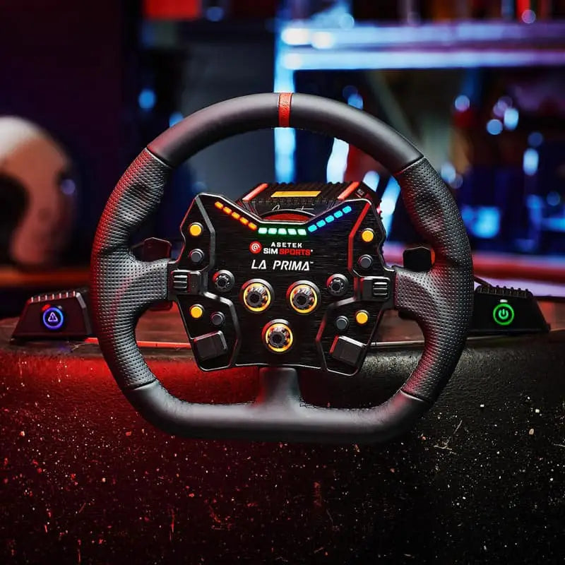 Asetek SimSports La Prima GT Scatola dei pulsanti