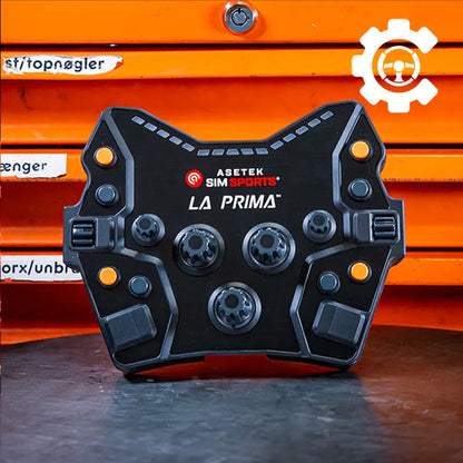 Asetek SimSports La Prima GT Scatola dei pulsanti