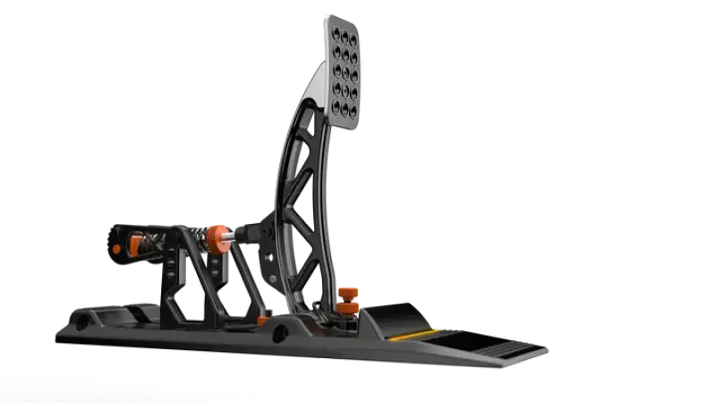 Asetek SimSports® Invicta™ Pedali idraulici - Acceleratore, freno e frizione