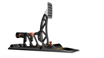 Asetek SimSports® Invicta™ Pedali idraulici - Acceleratore, freno e frizione