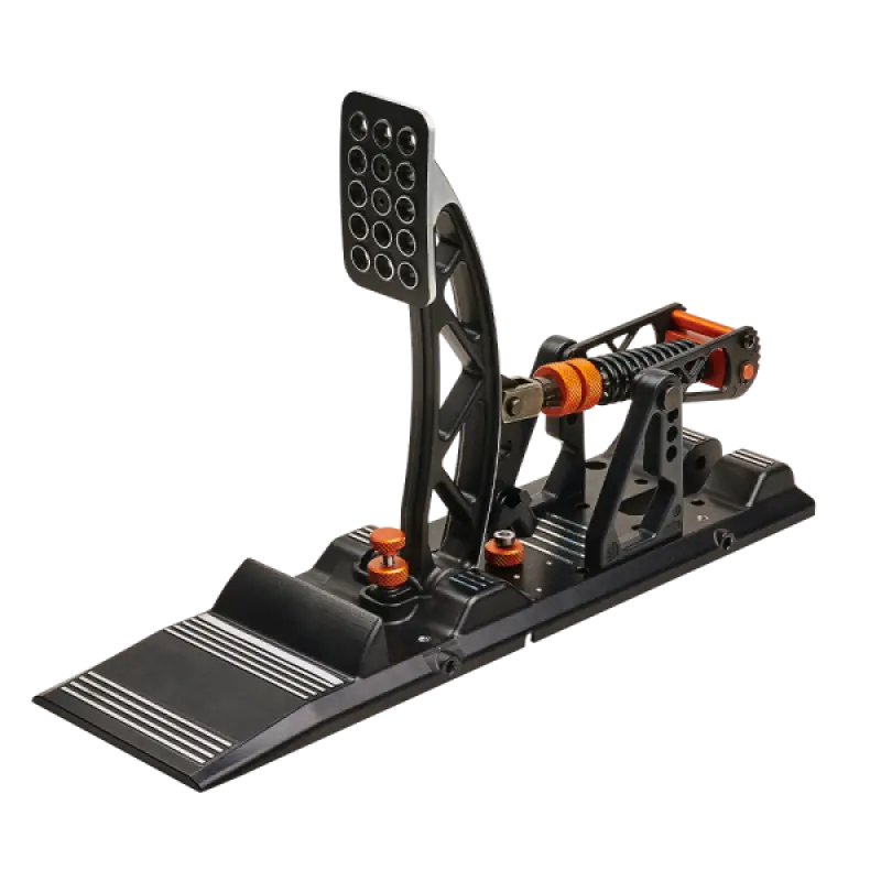 Asetek SimSports® Invicta™ Pedali idraulici - Acceleratore, freno e frizione