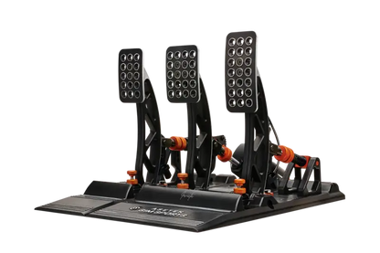 Asetek SimSports® Invicta™ Pedali idraulici - Acceleratore, freno e frizione