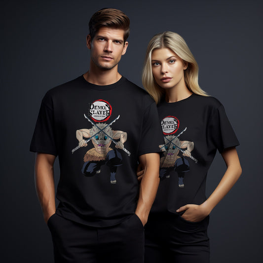 T-Shirt maglietta FanArt Demon Slayer Anime Manga Videogames Film SerieTV