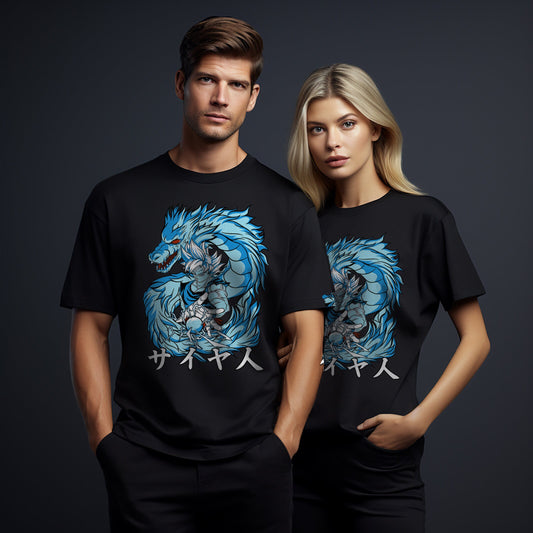 T-Shirt maglietta FanArt Dragonball V403 Anime Manga Videogames Film SerieTV