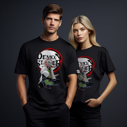 T-Shirt maglietta FanArt Demon Slayer 2 Anime Manga Videogames Film SerieTV