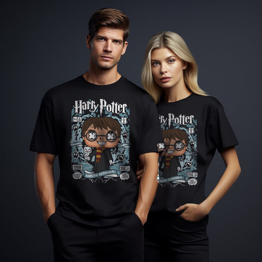 T-Shirt maglietta FanArt Harry Potter Manga Videogames Film SerieTV Music
