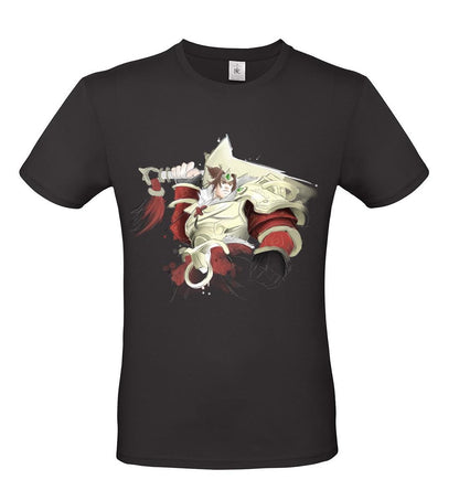 T-Shirt fan art Garen League of Legends illustrazione by didibi illustrazioni
