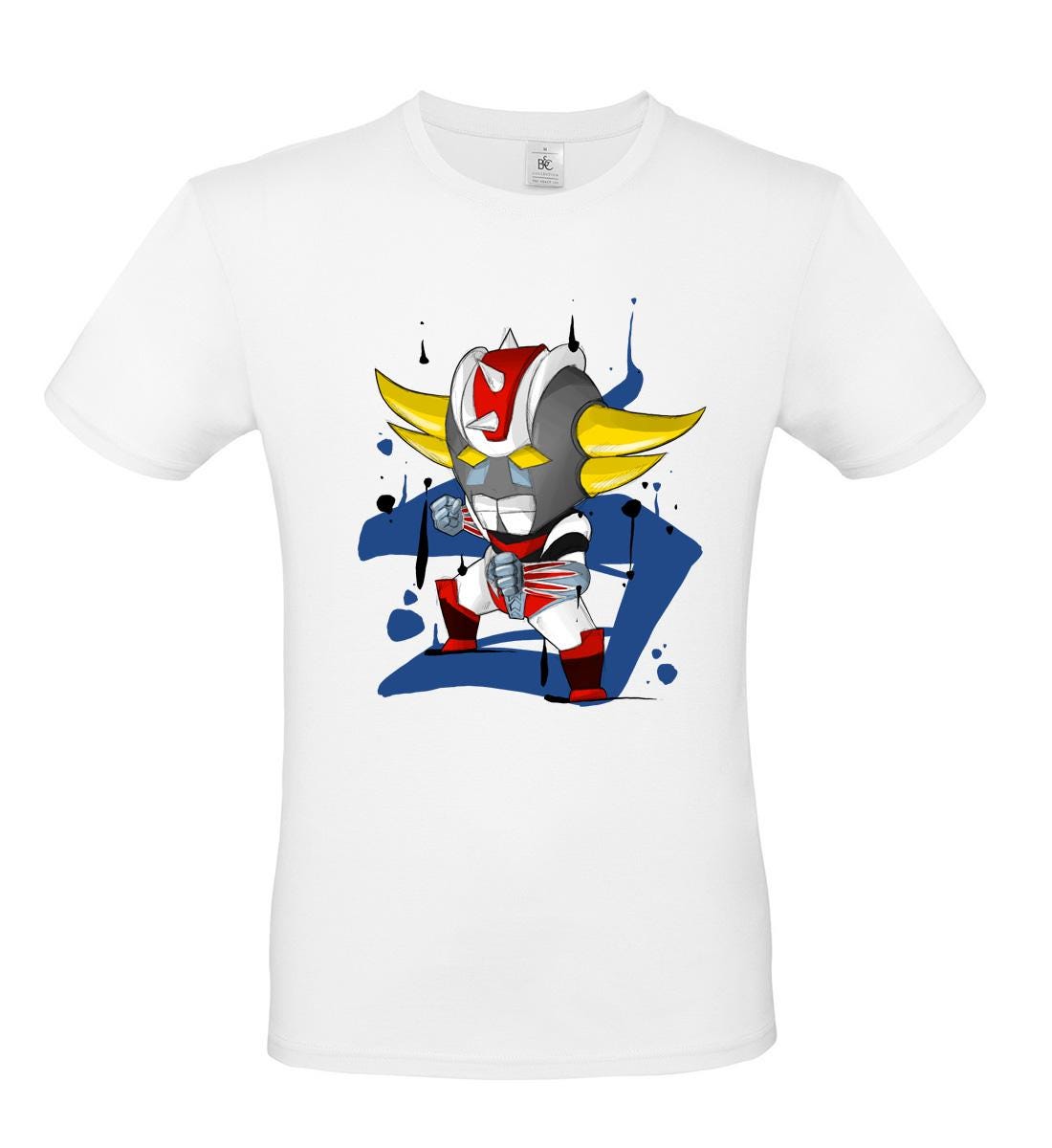 T-Shirt fan art Vintage Goldrake illustrazione by didibi illustrazioni