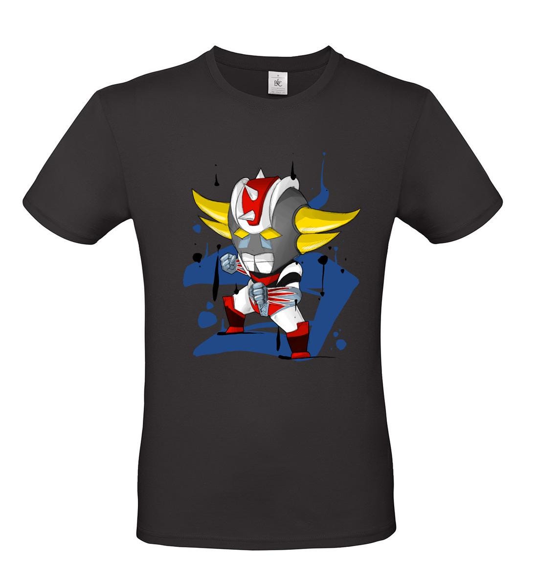 T-Shirt fan art Vintage Goldrake illustrazione by didibi illustrazioni