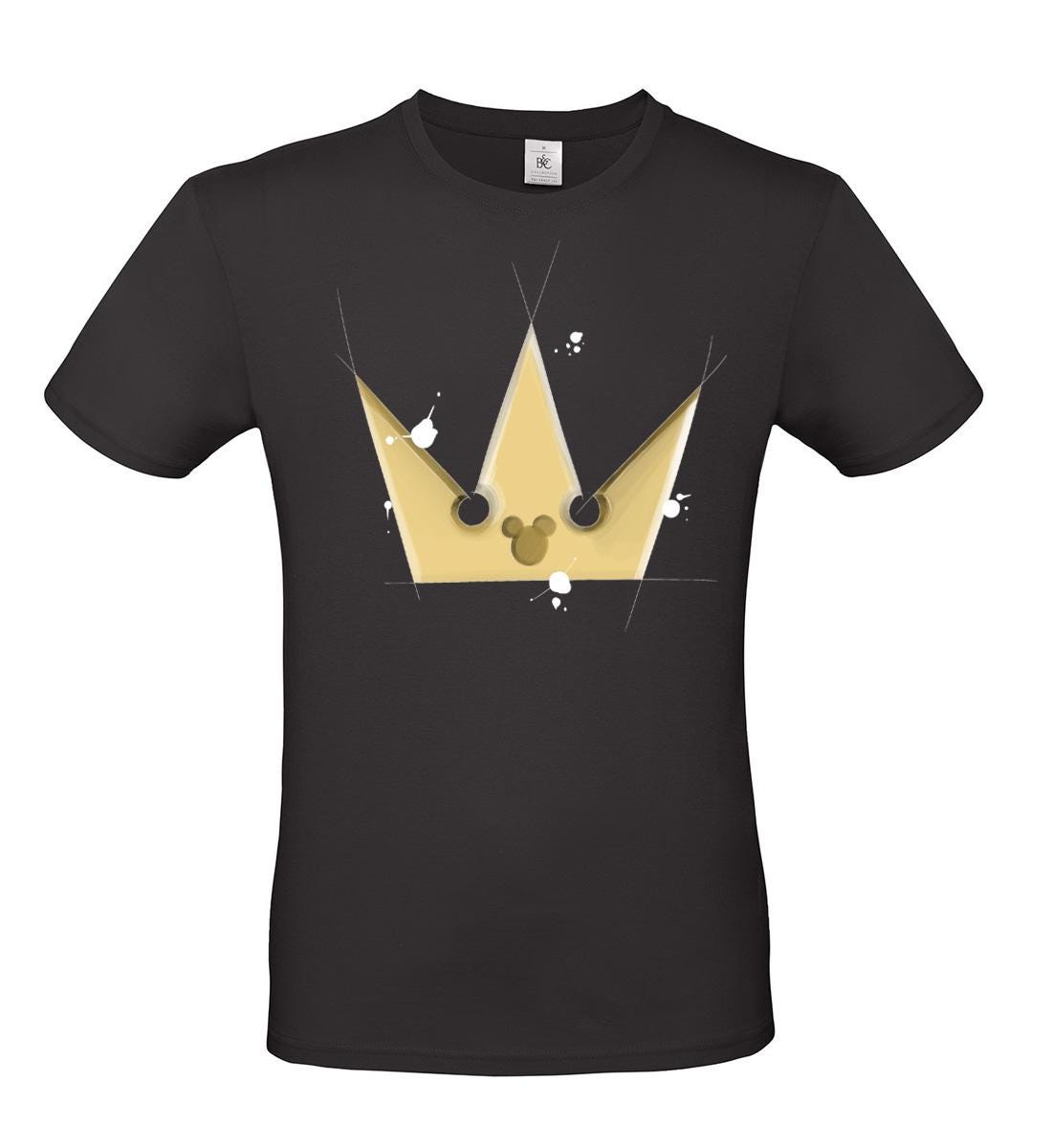 T-Shirt fan art Kingdom Hearts illustrazione by didibi illustrazioni
