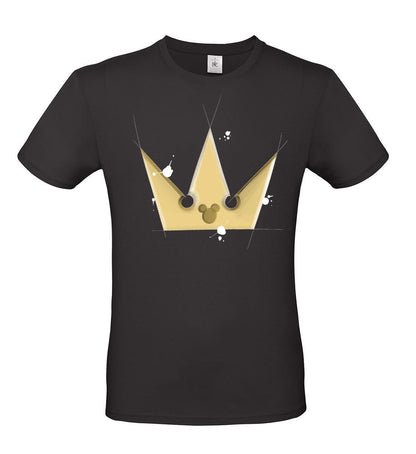 T-Shirt fan art Kingdom Hearts illustrazione by didibi illustrazioni
