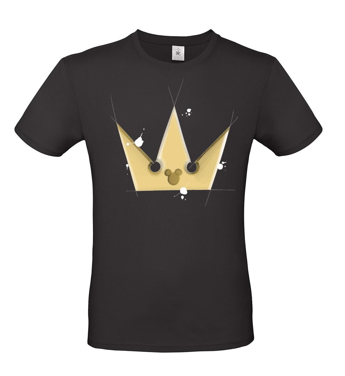 T-Shirt fan art Kingdom Hearts illustrazione by didibi illustrazioni