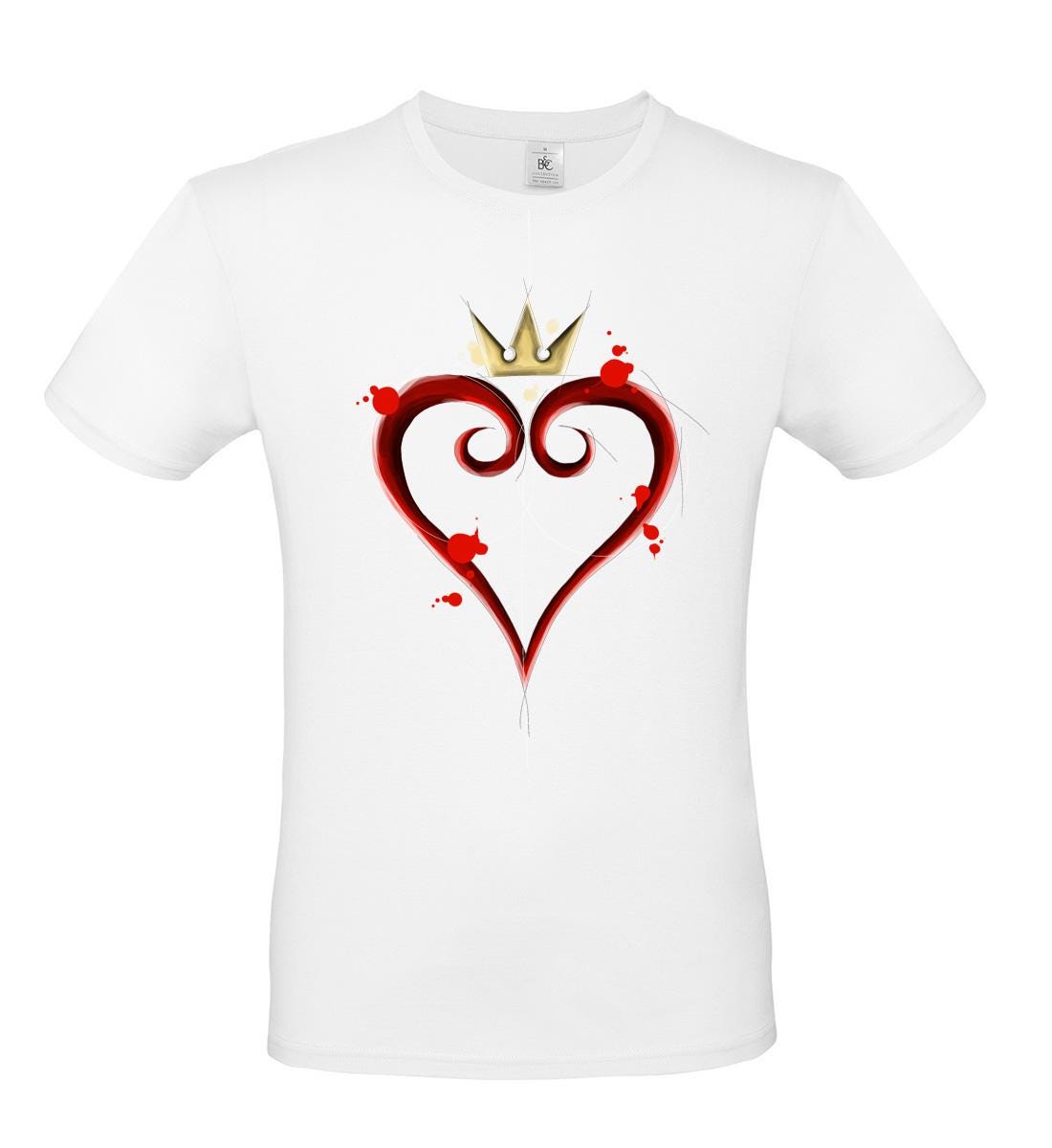 T-Shirt fan art Kingdom Hearts 2  illustrazione by didibi illustrazioni