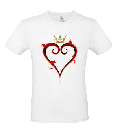 T-Shirt fan art Kingdom Hearts 2  illustrazione by didibi illustrazioni