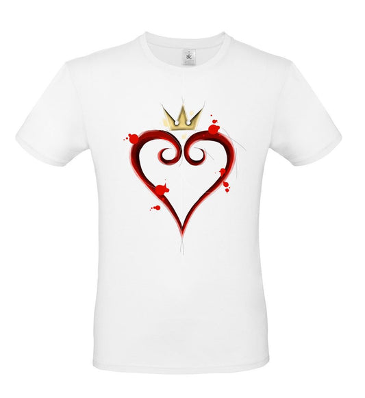 T-Shirt fan art Kingdom Hearts 2  illustrazione by didibi illustrazioni