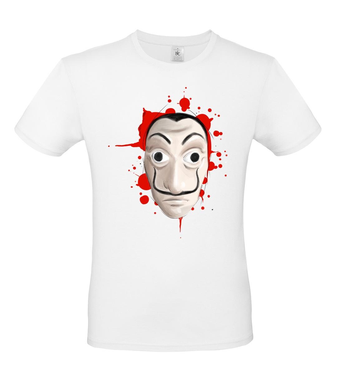 T-Shirt fan art La Casa di Carta illustrazione by didibi illustrazioni