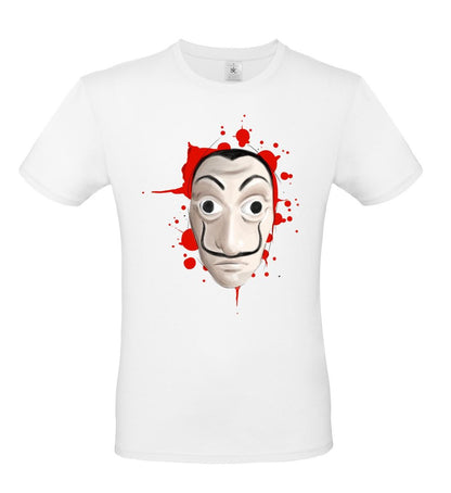 T-Shirt fan art La Casa di Carta illustrazione by didibi illustrazioni