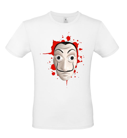 T-Shirt fan art La Casa di Carta illustrazione by didibi illustrazioni