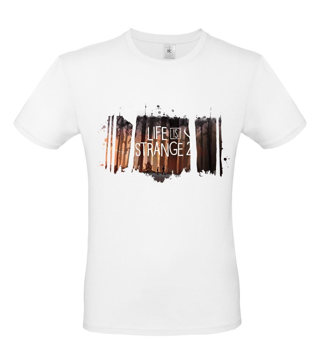 T-Shirt fan art Life is Strange 2 illustrazione by didibi illustrazioni