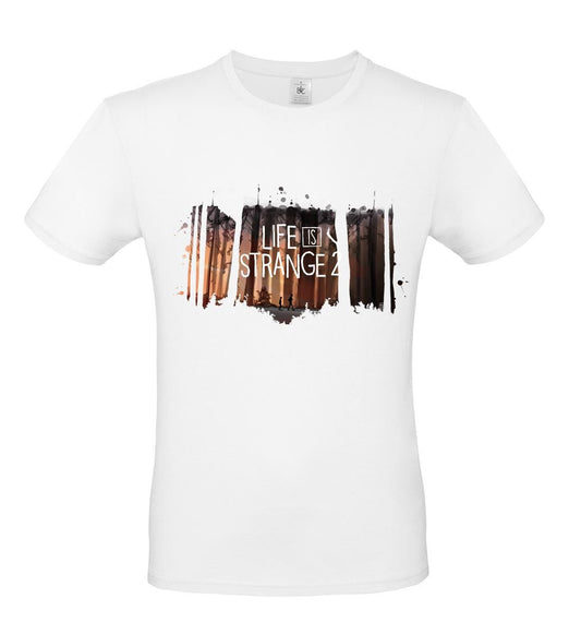 T-Shirt fan art Life is Strange 2 illustrazione by didibi illustrazioni