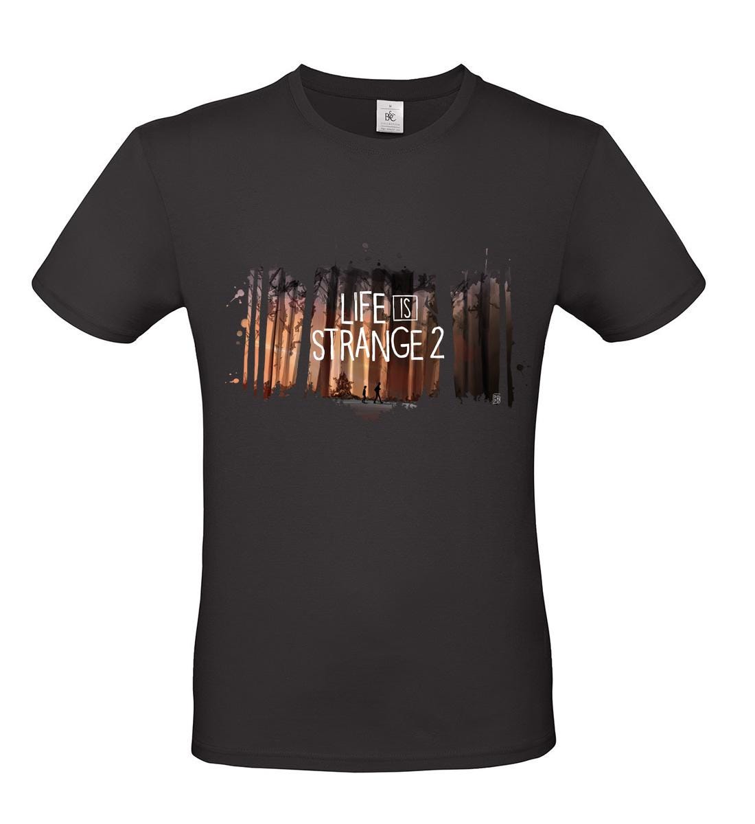 T-Shirt fan art Life is Strange 2 illustrazione by didibi illustrazioni