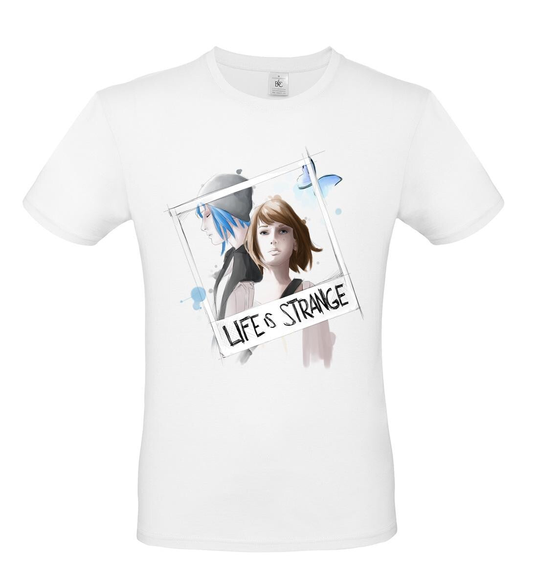 T-Shirt fan art Life is Strange illustrazione by didibi illustrazioni