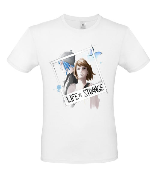 T-Shirt fan art Life is Strange illustrazione by didibi illustrazioni