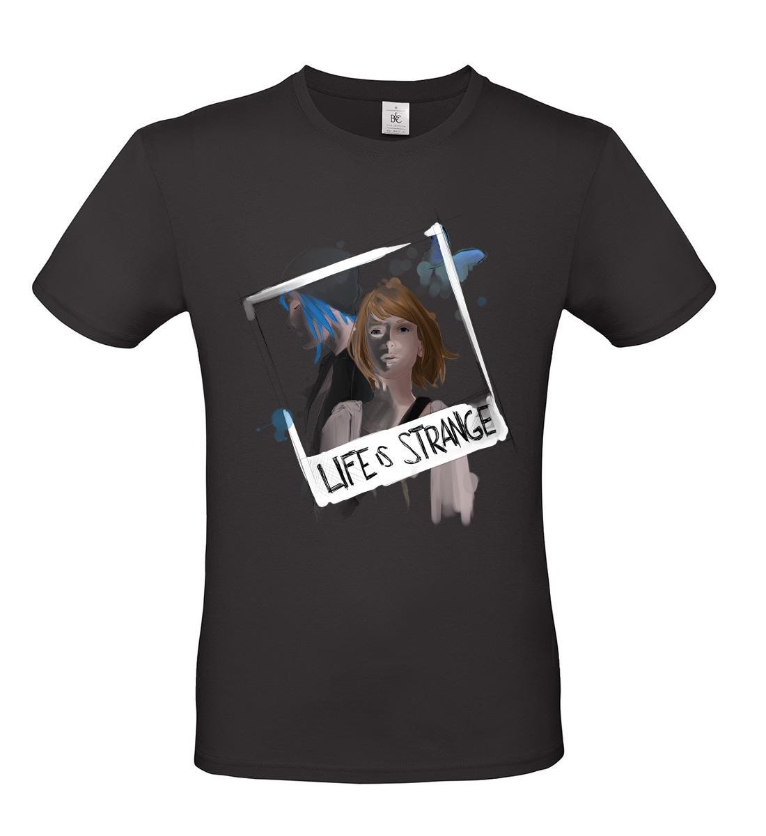 T-Shirt fan art Life is Strange illustrazione by didibi illustrazioni