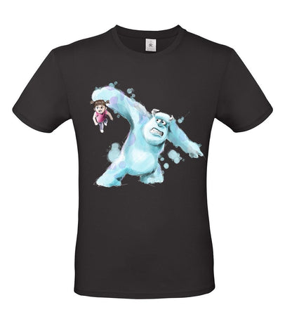 T-Shirt fan art Monster & Co. illustrazione by didibi illustrazioni