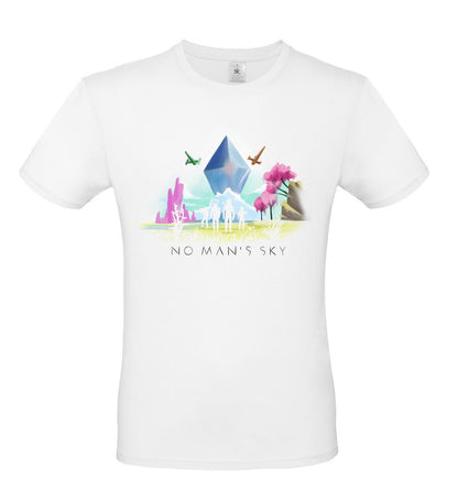 T-Shirt fan art No Man's Sky  illustrazione by didibi illustrazioni