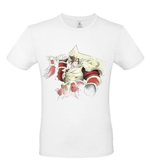 T-Shirt fan art Garen League of Legends illustrazione by didibi illustrazioni