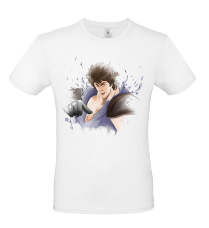 T-Shirt fan art Vintage Kenshiro illustrazione by didibi illustrazioni