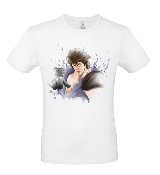 T-Shirt fan art Vintage Kenshiro illustrazione by didibi illustrazioni