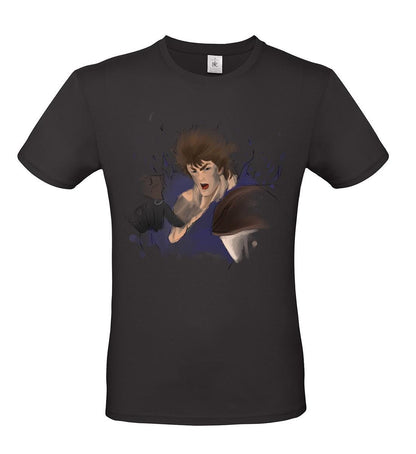 T-Shirt fan art Vintage Kenshiro illustrazione by didibi illustrazioni