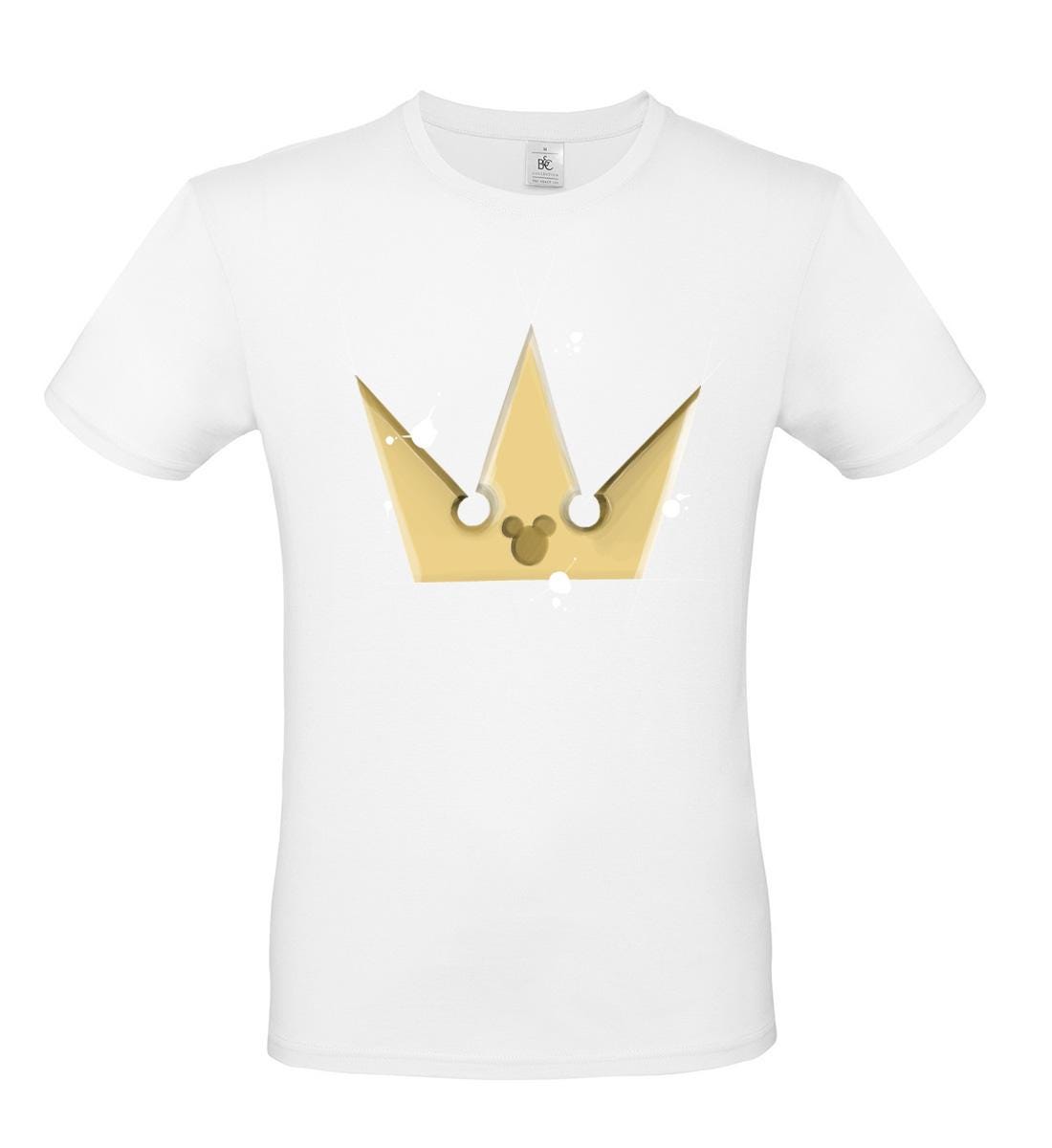 T-Shirt fan art Kingdom Hearts illustrazione by didibi illustrazioni