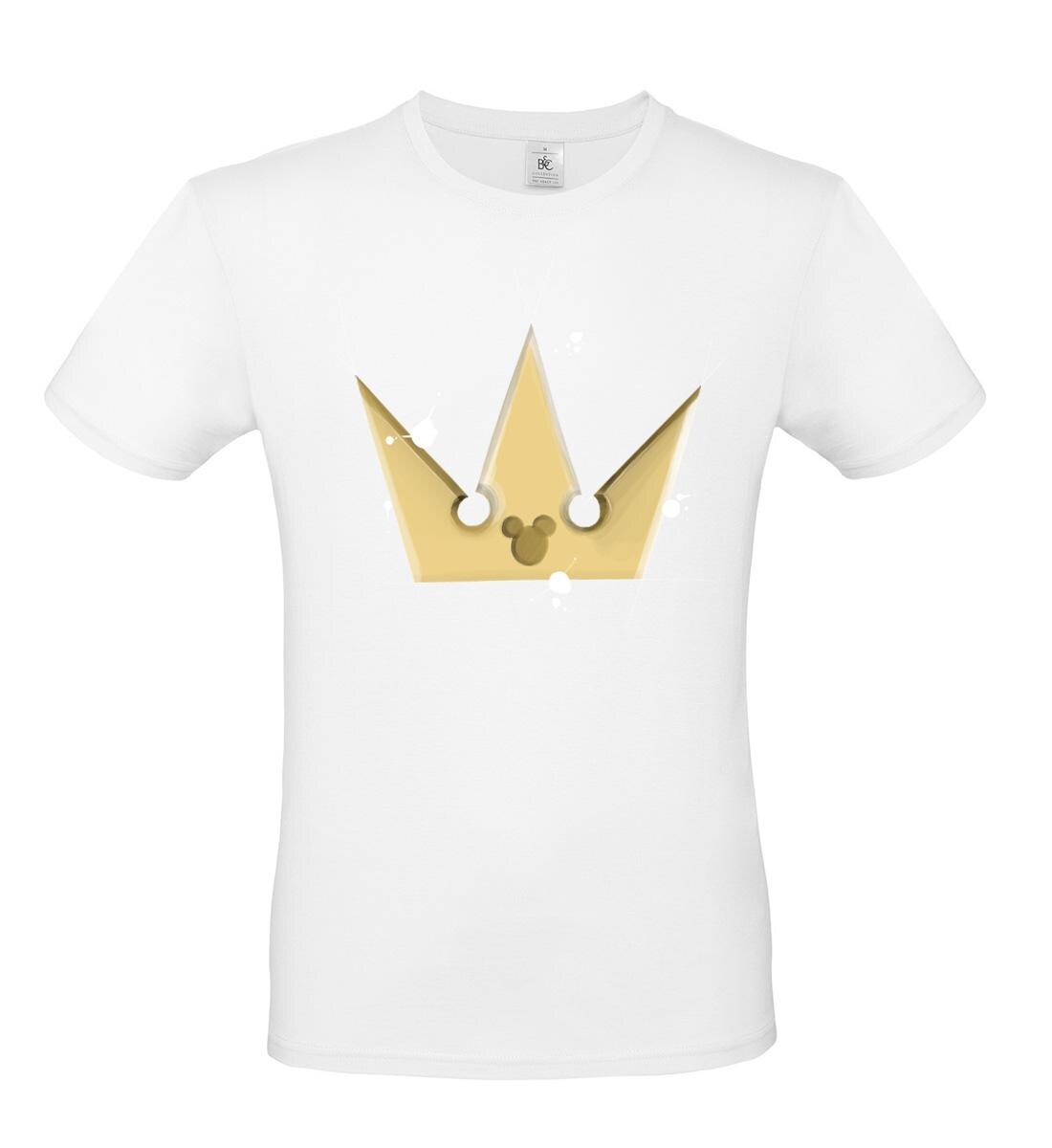 T-Shirt fan art Kingdom Hearts illustrazione by didibi illustrazioni