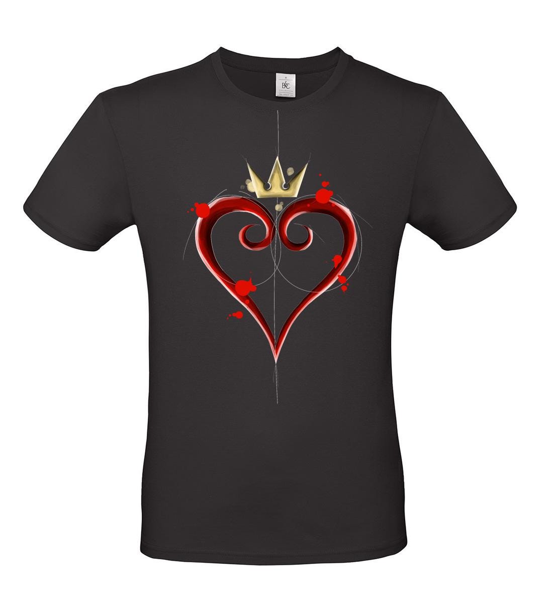 T-Shirt fan art Kingdom Hearts 2  illustrazione by didibi illustrazioni
