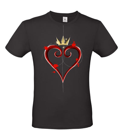 T-Shirt fan art Kingdom Hearts 2  illustrazione by didibi illustrazioni