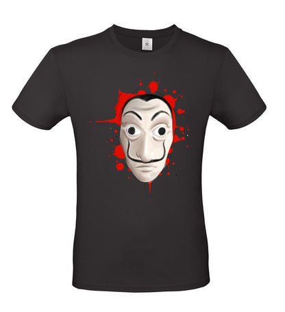 T-Shirt fan art La Casa di Carta illustrazione by didibi illustrazioni