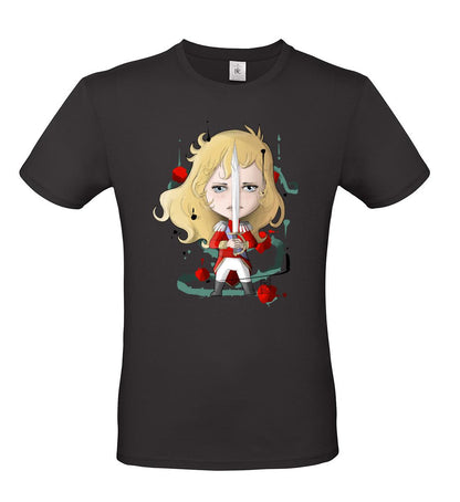 T-Shirt fan art Vintage Lady Oscar illustrazione by didibi illustrazioni