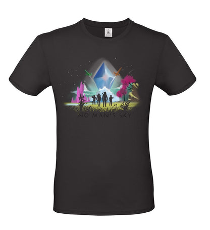 T-Shirt fan art No Man's Sky  illustrazione by didibi illustrazioni