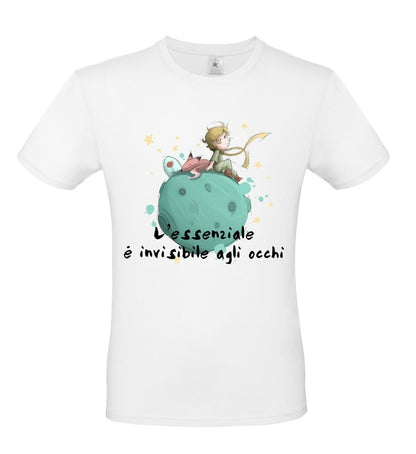 T-Shirt fan art Piccolo Principe Mondo illustrazione by didibi illustrazioni