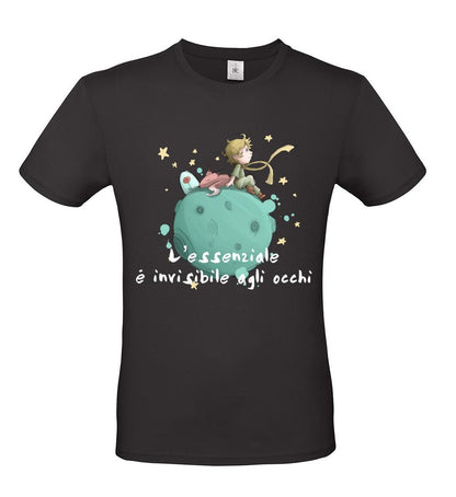 T-Shirt fan art Piccolo Principe Mondo illustrazione by didibi illustrazioni