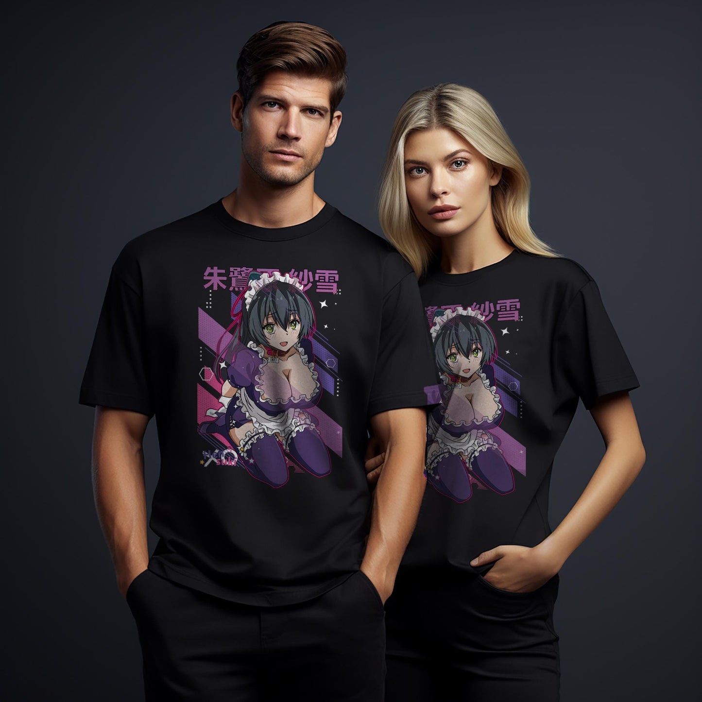 T-Shirt maglietta FanArt Sayuki Manga Videogames Film SerieTV Music