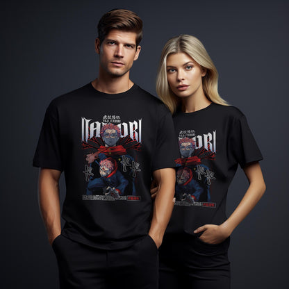 T-Shirt maglietta FanArt Yuki Itadori Manga Videogames Film SerieTV Music