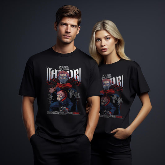 T-Shirt maglietta FanArt Yuki Itadori Manga Videogames Film SerieTV Music