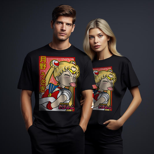 T-Shirt maglietta FanArt Sayilor Moon Manga Videogames Film SerieTV Music